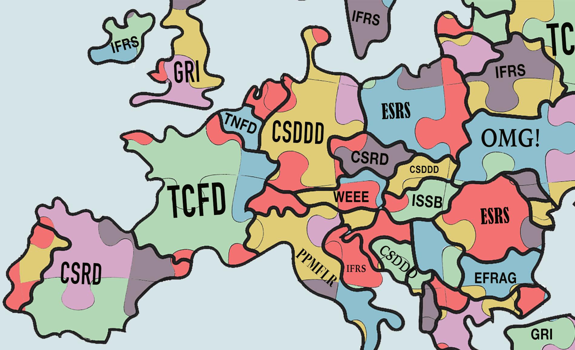 CSRD, CSDDD, ESRS and more: A cheat sheet of EU sustainability regulations