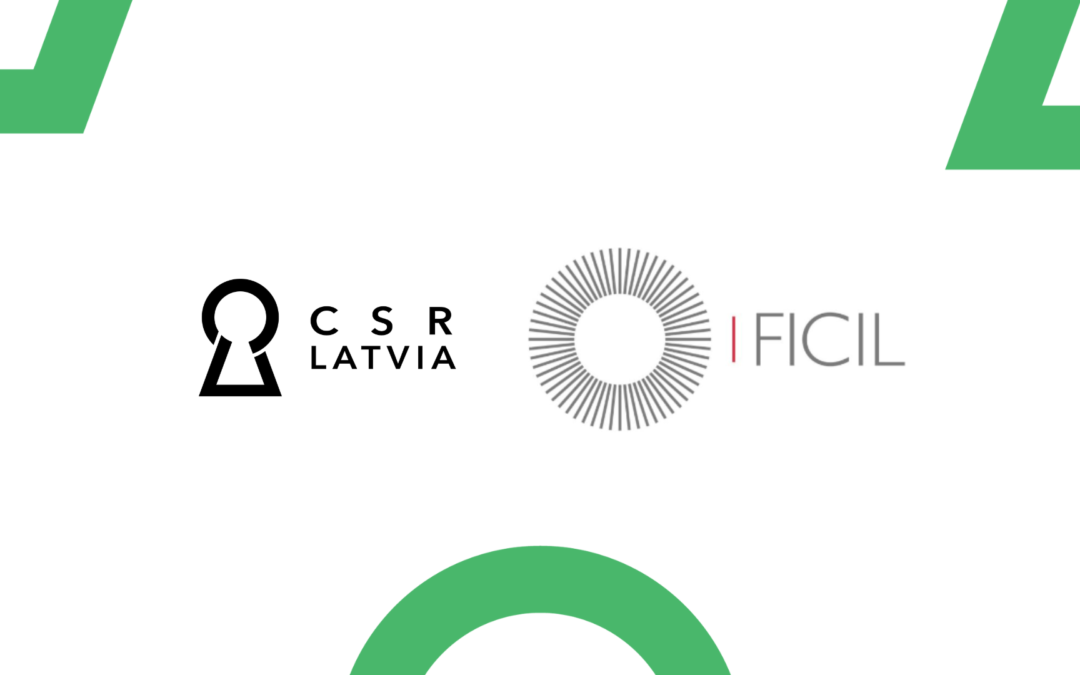 CSR Latvia un FICIL sagatavojuši vēstuli augstākajām valsts amatpersonām